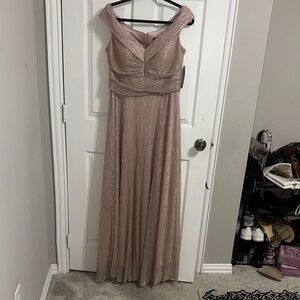Betsy & Adam Pink Maxi Dress for Elegant Affairs